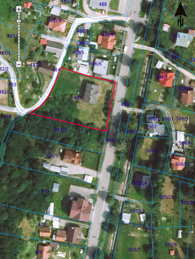 OGŁOSZENIE Burmistrza Miasta i Gminy Uzdrowiskowej Muszyna o II przetargu ustnym nieograniczonym na sprzedaż nieruchomości położonej w Żegiestowie