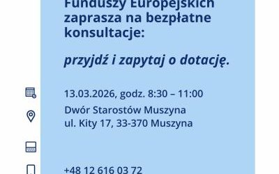Bezpłatne konsultacje - Punkt Informacji Funduszy Europejskich