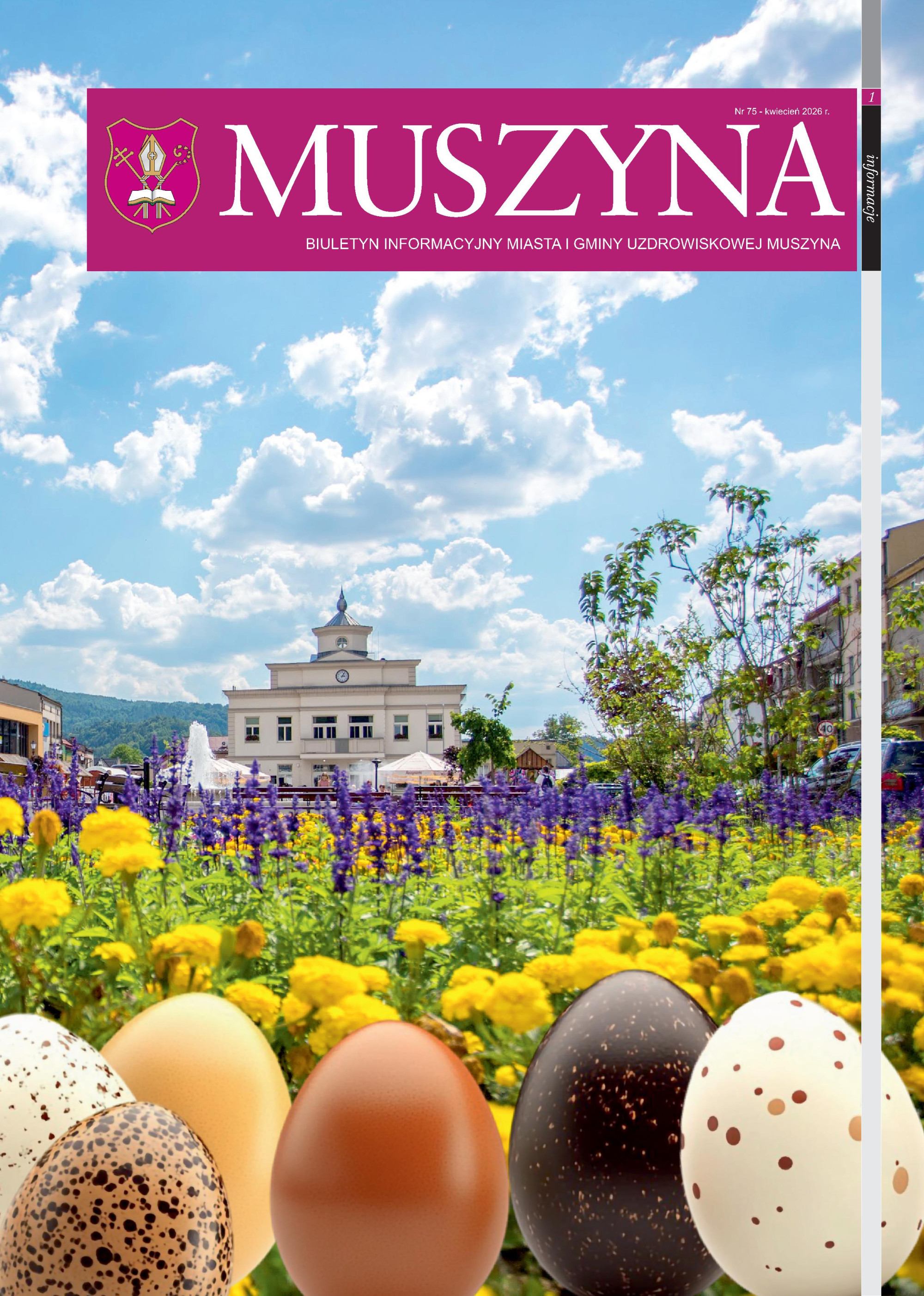 Świąteczne wydanie Biuletynu Informacyjnego Miasta i Gminy Uzdrowiskowej Muszyna