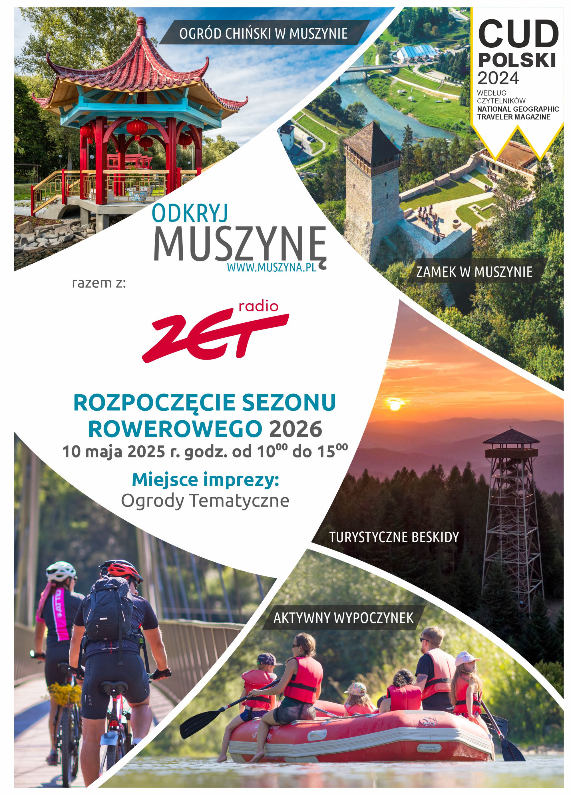 Piknik rowerowy z Radiem ZET 10.05.2026 r.