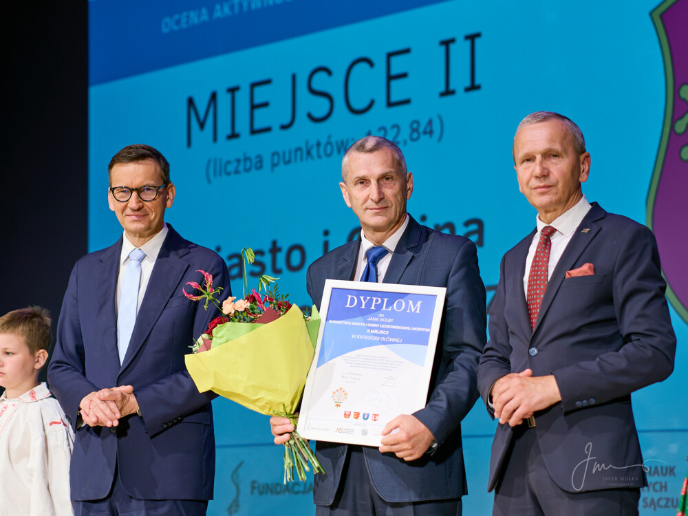 Muszyna potwierdza swoją siłę. Uzdrowiskowa gmina ponownie na podium regionu.