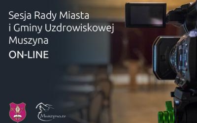 Transmisja Sesji on-line 27 sierpnia godzina 15:30