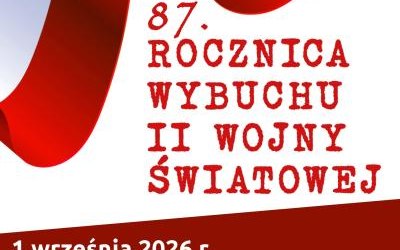 Obchody 87. rocznicy wybuchu II wojny światowej