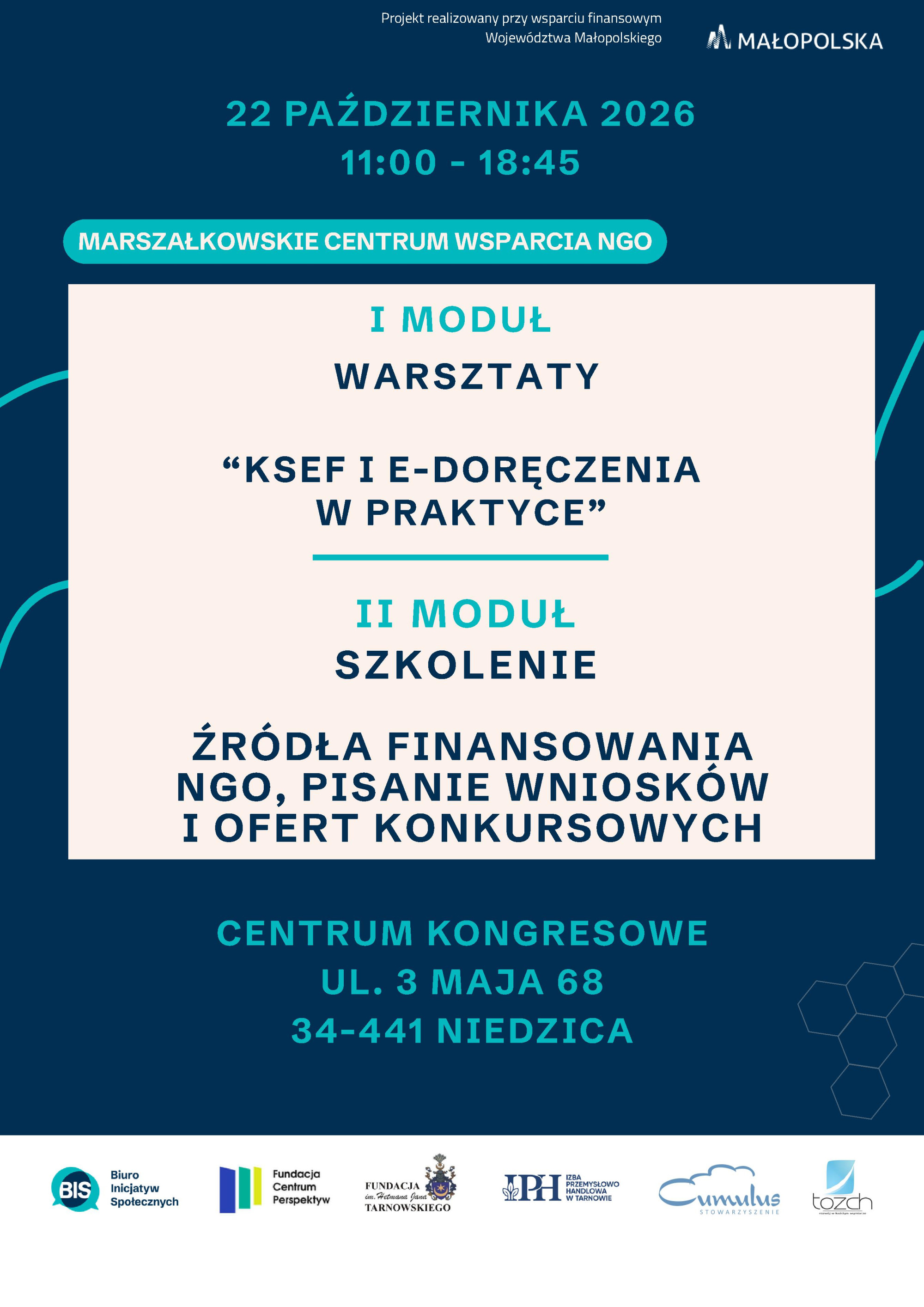 Szkolenia dla NGO 22-23.101.2026 r.